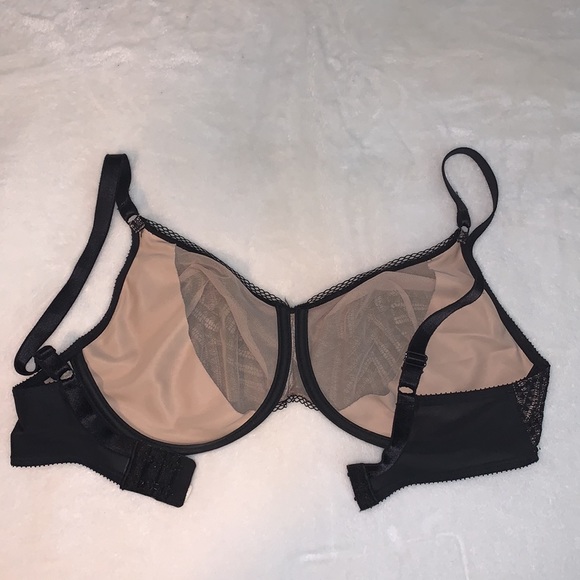 Chantelle lace bra 36dd - Picture 3 of 4